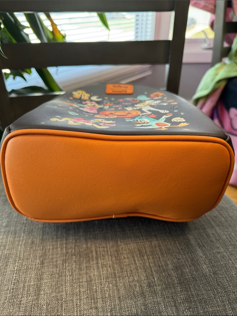 Loungefly Disney Mickey And Friends Halloween Bash Mini Backpack-NEW - Picture 5 of 6